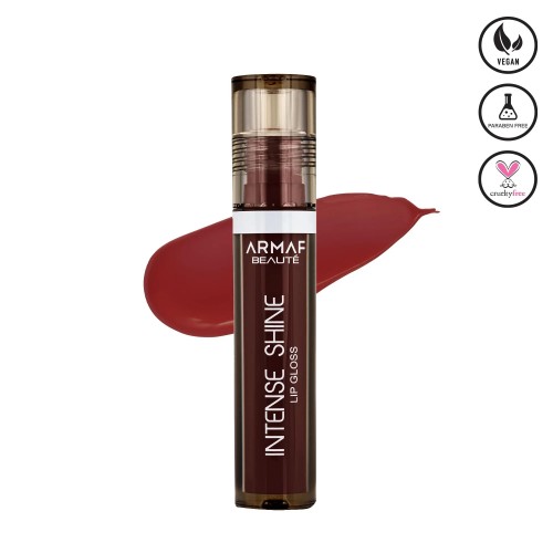 ARMAF BEAUTE INTENSE SHINE: LIP GLOSS - BROWNIE