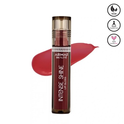 ARMAF BEAUTE INTENSE SHINE: LIP GLOSS -  peach