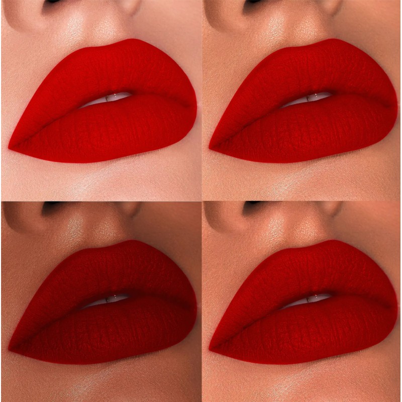 ARMAF BEAUTE TRUE MATTE LIQUID LIPSTICK -  SHADES