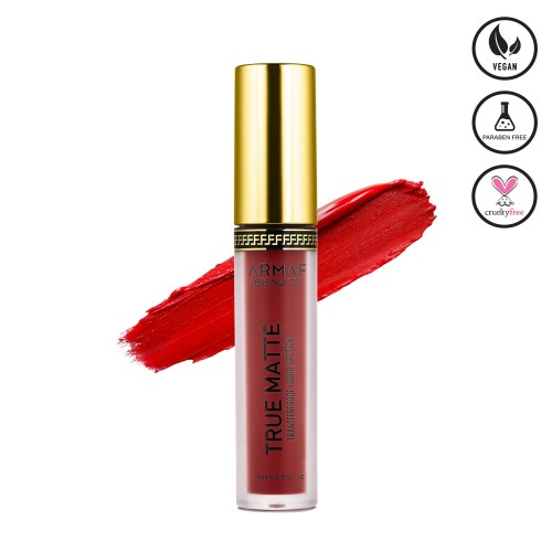 ARMAF BEAUTE TRUE MATTE LIQUID LIPSTICK -  SHADES