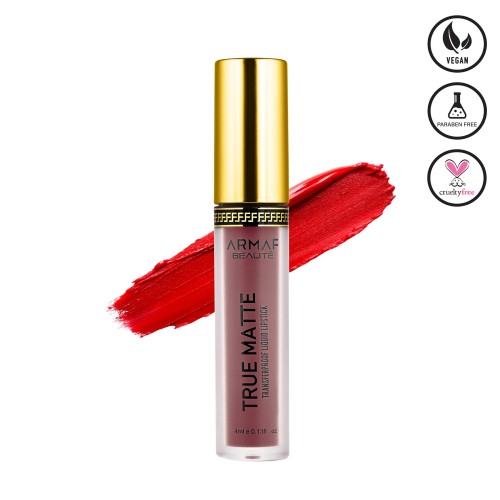 ARMAF BEAUTE TRUE MATTE LIQUID LIPSTICK - voyage