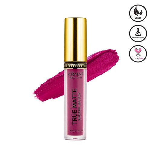 ARMAF BEAUTE TRUE MATTE LIQUID LIPSTICK -excellus
