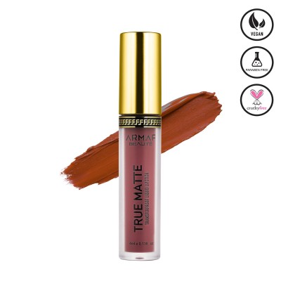 ARMAF BEAUTE TRUE MATTE LIQUID LIPSTICK - aura