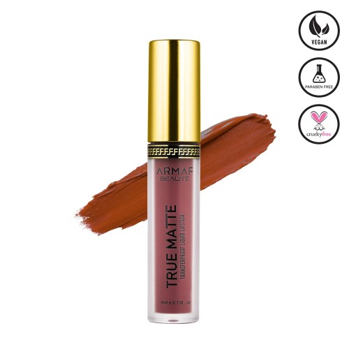 ARMAF BEAUTE TRUE MATTE LIQUID LIPSTICK - aura