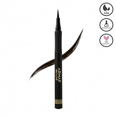 ARMAF BEAUTE NOIR DIAMOND LIQUID EYELINER PEN - INTENSE BLACK
