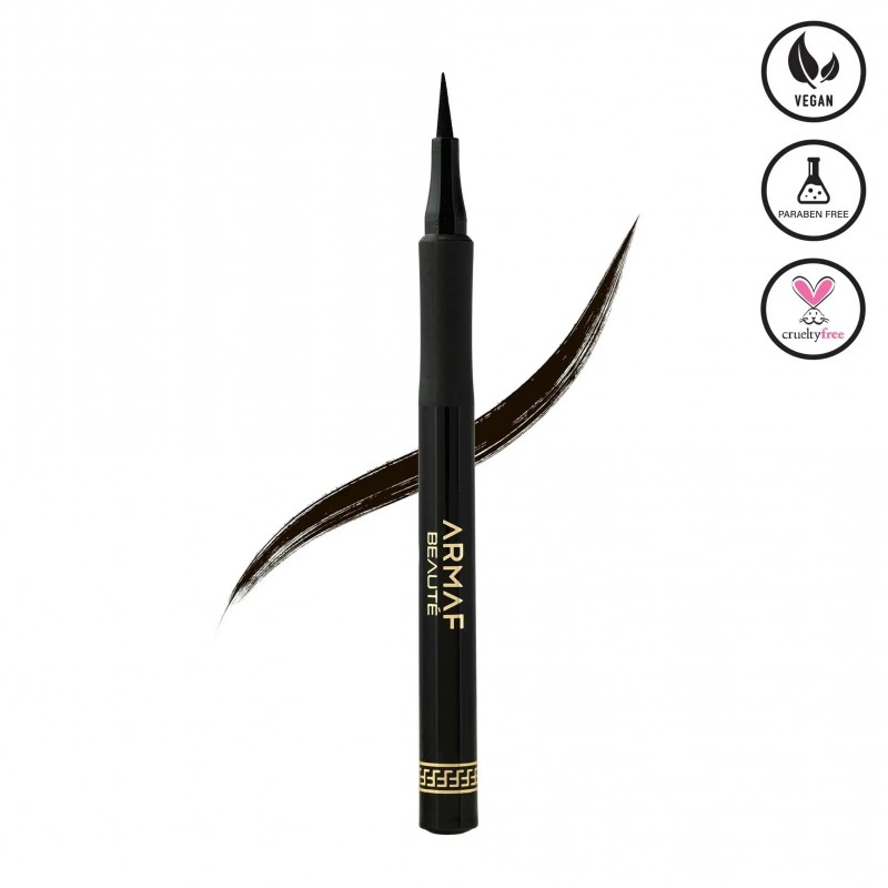 ARMAF BEAUTE NOIR DIAMOND LIQUID EYELINER PEN - INTENSE BLACK