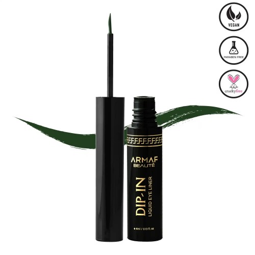 ARMAF BEAUTE DIP-IN LIQUID EYELINER - EMERALD