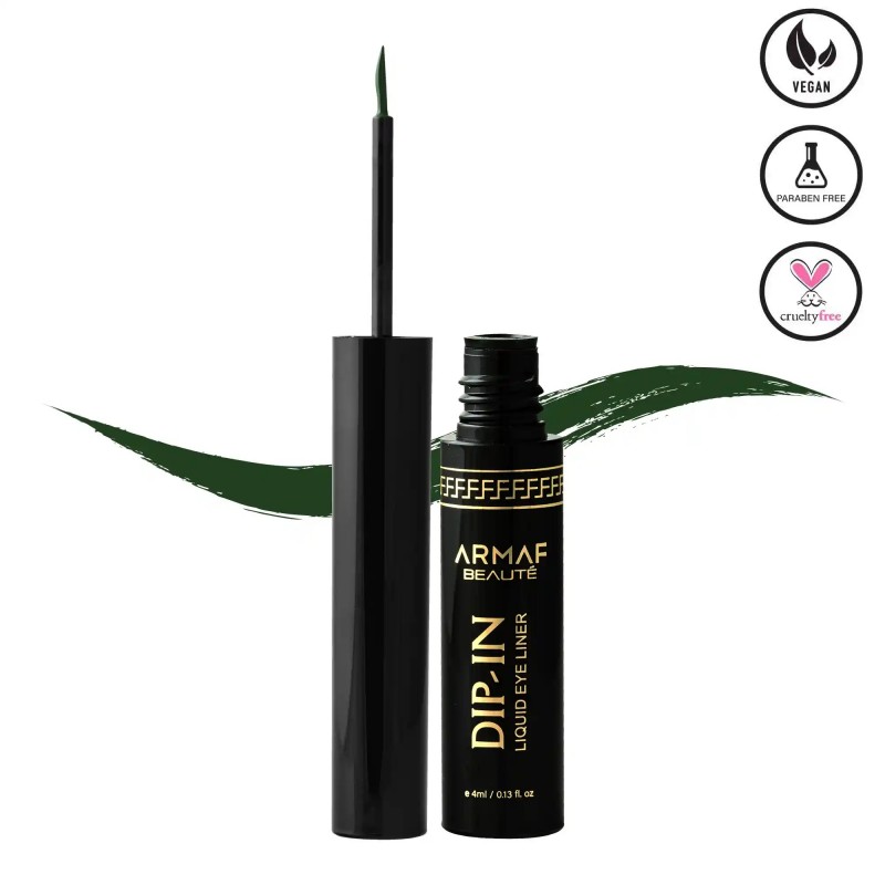 ARMAF BEAUTE DIP-IN LIQUID EYELINER - EMERALD