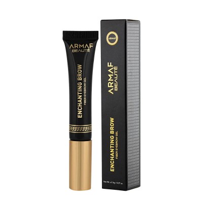 ARMAF BEAUTE ENCHANTING BROW: FIBER EYEBROW GEL - EBONY