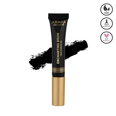 ARMAF BEAUTE ENCHANTING BROW: FIBER EYEBROW GEL - EBONY