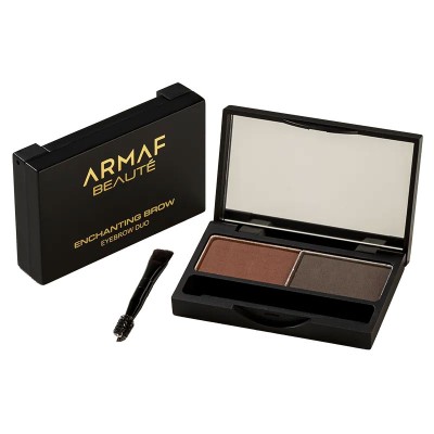 ARMAF BEAUTE ENCHANTING BROW: EYEBROW DUO - CAPPUCCINO