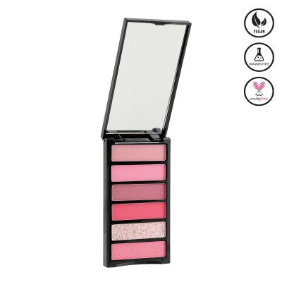 ARMAF BEAUTE EYESHADOW PALETTE 6 IN 1 - PRETTY PINK