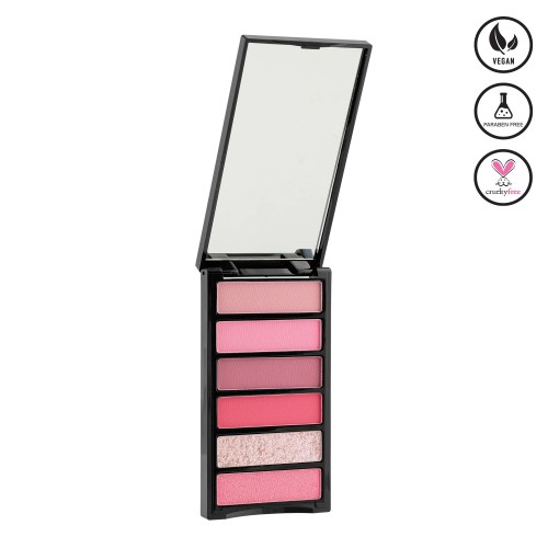 ARMAF BEAUTE EYESHADOW PALETTE 6 IN 1 - PRETTY PINK