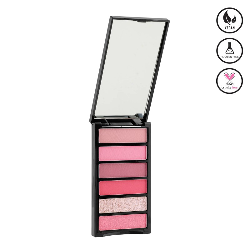 ARMAF BEAUTE EYESHADOW PALETTE 6 IN 1 - PRETTY PINK