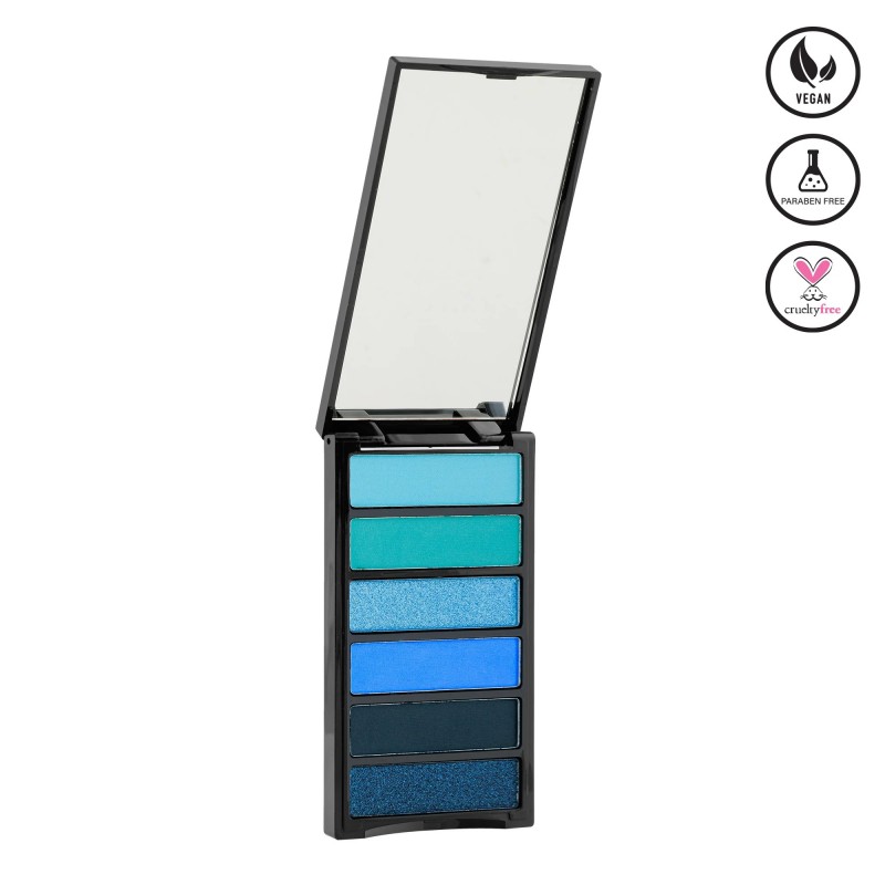 ARMAF BEAUTE EYESHADOW PALETTE 6 IN 1 -  DEEP DIVE