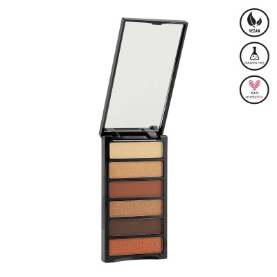 ARMAF BEAUTE EYESHADOW PALETTE 6 IN 1 - NUDIST