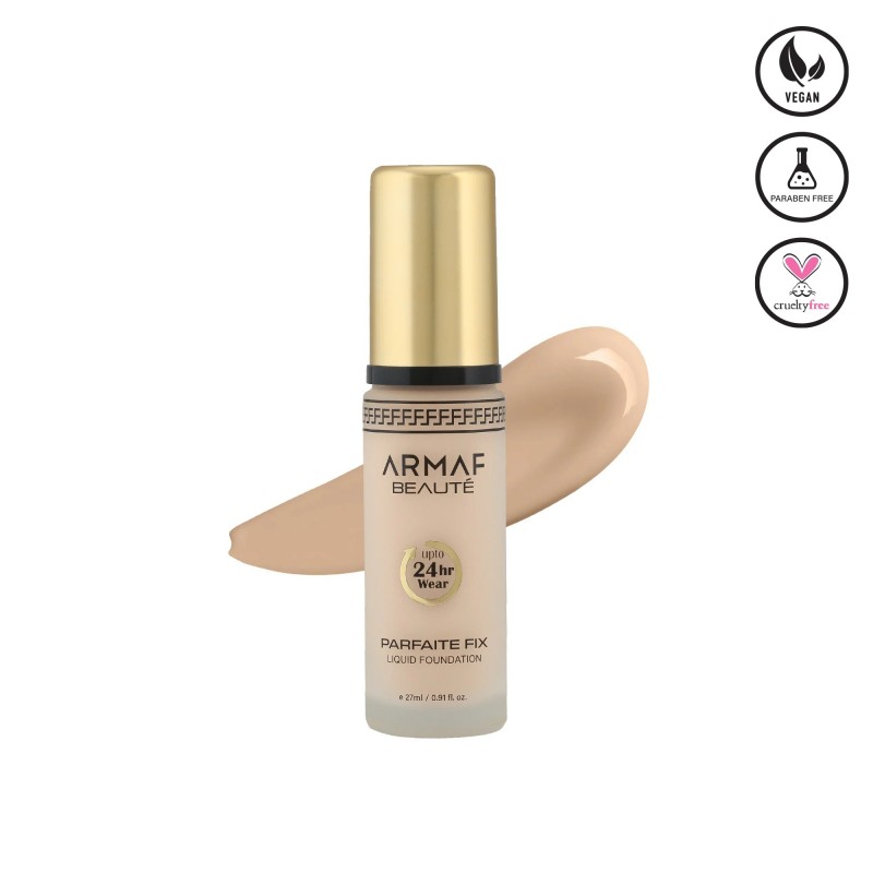 ARMAF BEAUTE PARFAITE FIX LIQUID FOUNDATION - FAIR