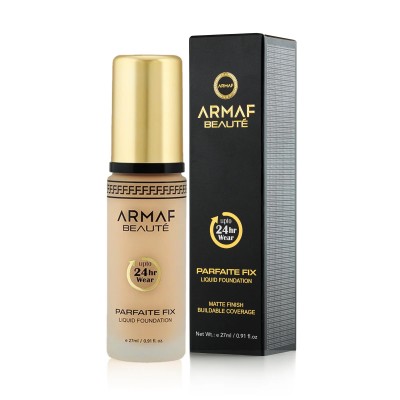 ARMAF BEAUTE PARFAITE FIX LIQUID FOUNDATION - PORCELAIN
