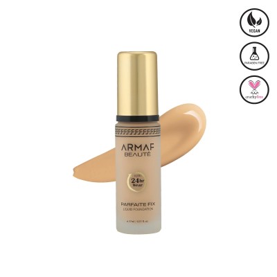 ARMAF BEAUTE PARFAITE FIX LIQUID FOUNDATION - PORCELAIN