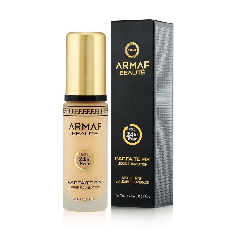 ARMAF BEAUTE PARFAITE FIX LIQUID FOUNDATION - NATURAL
