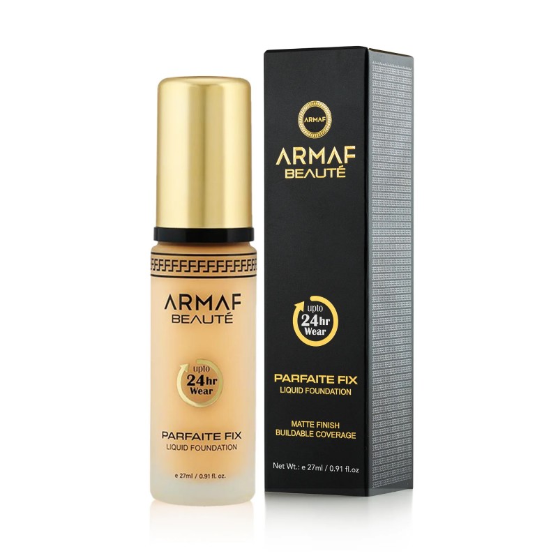 ARMAF BEAUTE PARFAITE FIX LIQUID FOUNDATION - WARM BEIGE