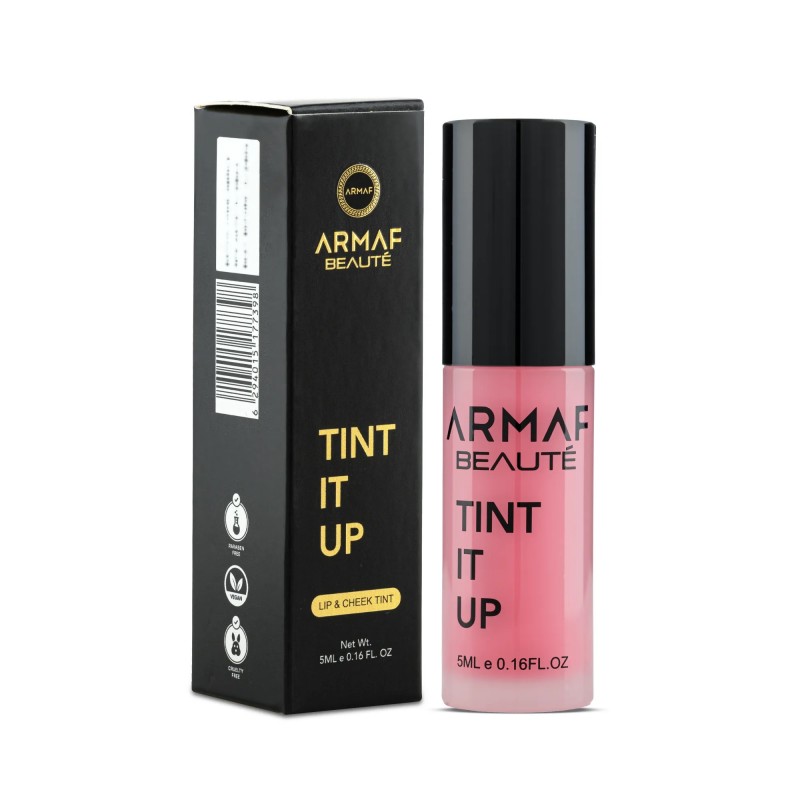 ARMAF BEAUTE TINT IT UP: LIP & CHEEK TINT- ROSE