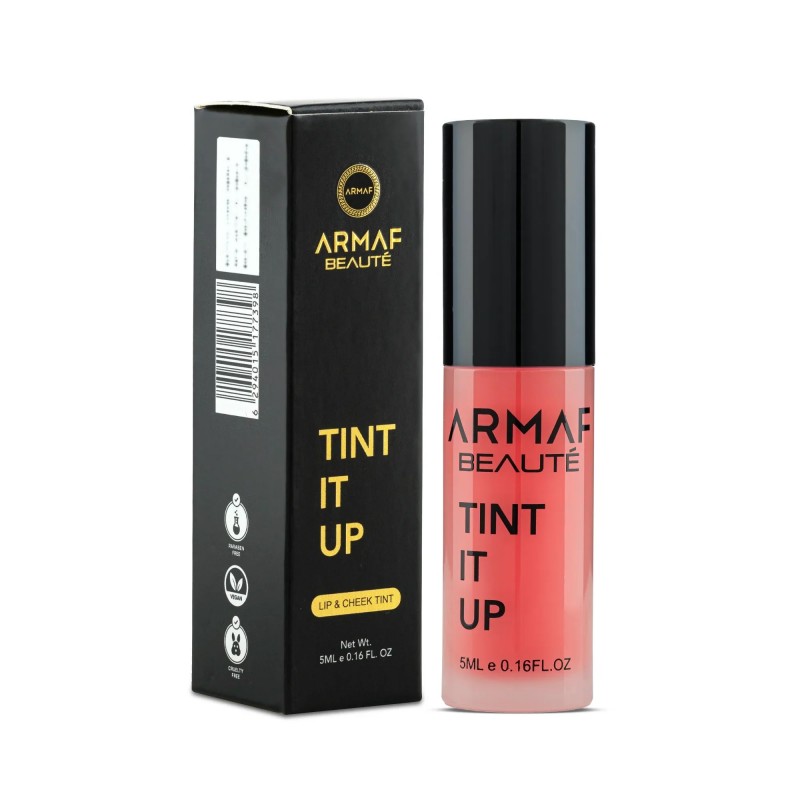 ARMAF BEAUTE TINT IT UP: LIP & CHEEK TINT-  PUNCH