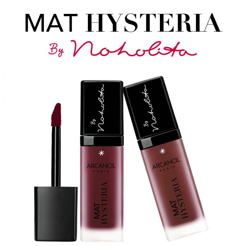 Mat Hysteria Lipgloss