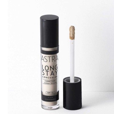 ASTRA LONG STAY CONCEALER 01W BUTTER