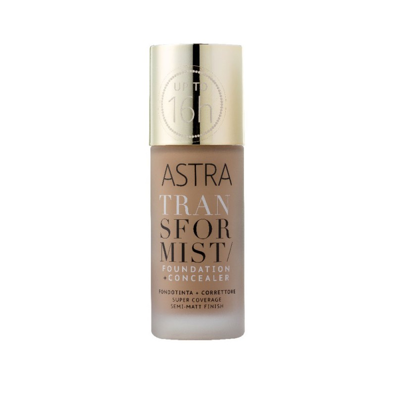 ASTRA TRANSFORMIST FOUNDATION+CONCEALER