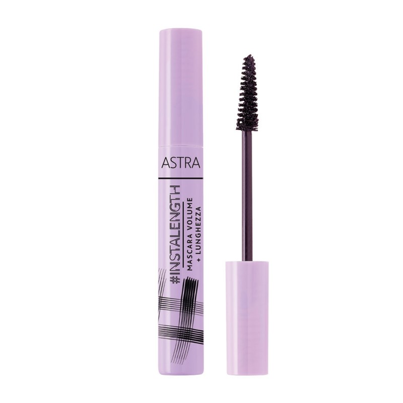 ASTRA INSTALENGTH VOLUME MASCARA- BLACK
