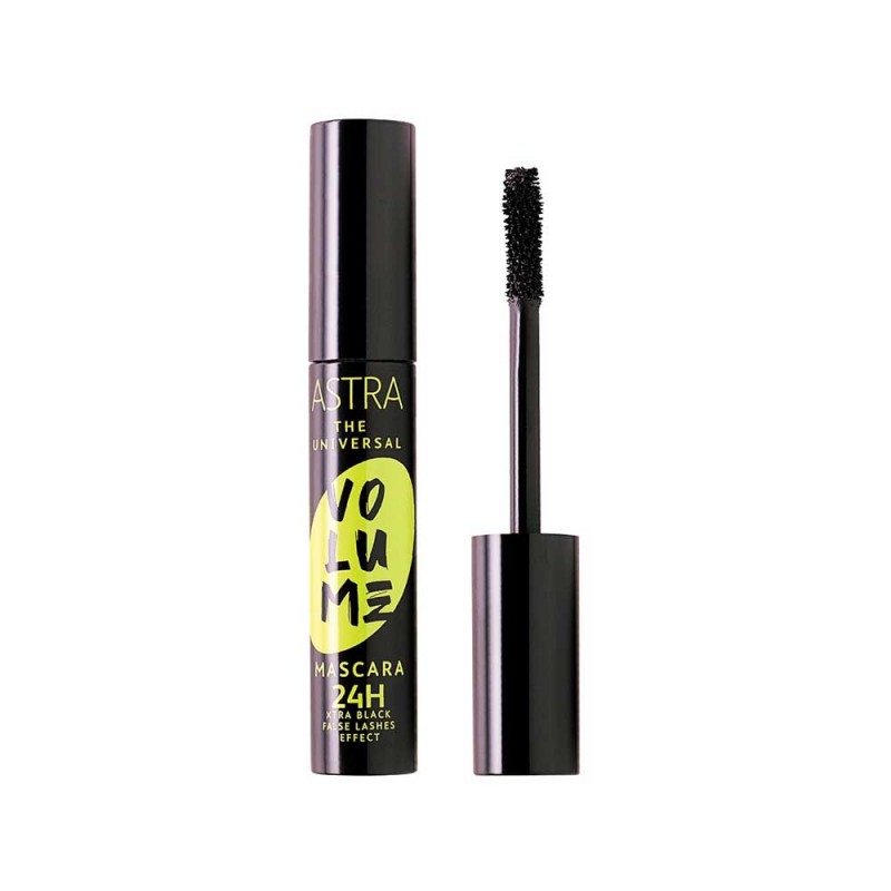 ASTRA- THE UNIVERSAL VOLUME MASCARA 24H