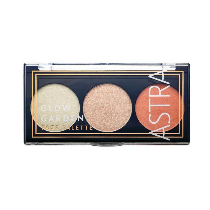 ASTRA GLOW GARDEN FACE PALETTE