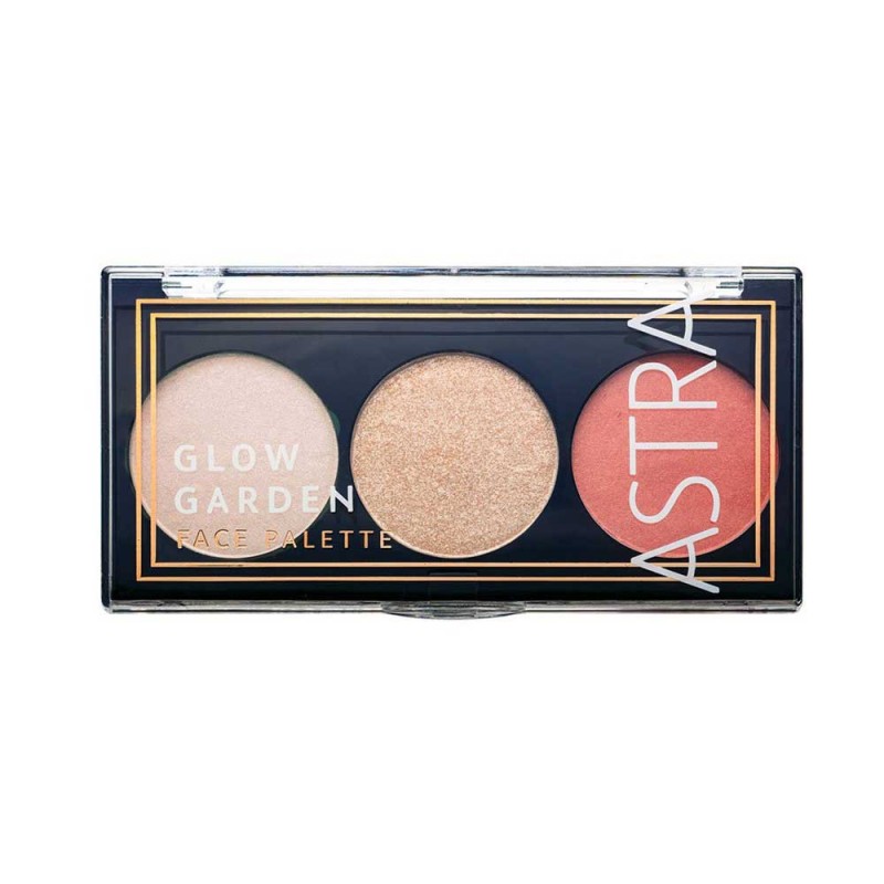 ASTRA GLOW GARDEN FACE PALETTE