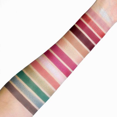 ASTRA EDEN ESCAPE EYESHADOW PALETTE EYE PALETTE - 15 SHADES