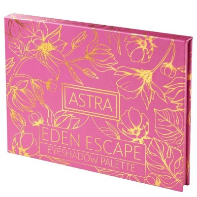 ASTRA EDEN ESCAPE EYESHADOW PALETTE EYE PALETTE - 15 SHADES