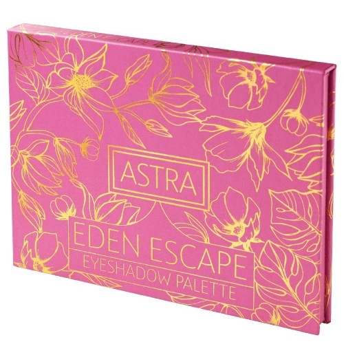 ASTRA EDEN ESCAPE EYESHADOW PALETTE EYE PALETTE - 15 SHADES