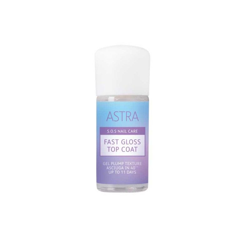 ASTRA FAST GLOSS TOP COAT GEL PLUMP TEXTURE