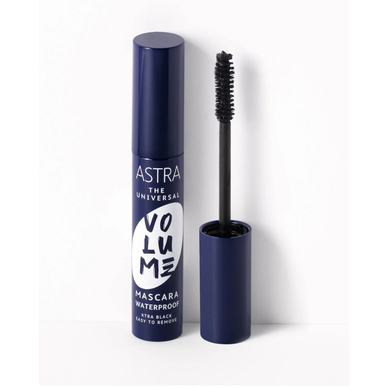 ASTRA THE UNIVERSAL VOLUME WATERPROOF MASCARA