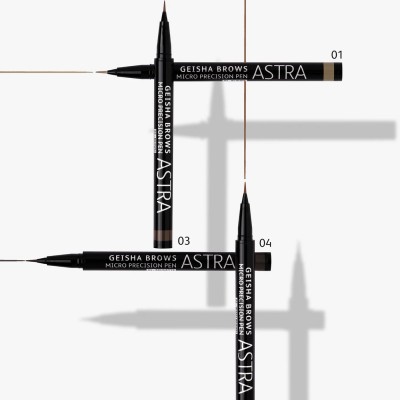 ASTRA GEISHA BROWS MICRO PRECISION PEN