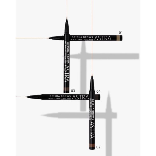 ASTRA GEISHA BROWS MICRO PRECISION PEN