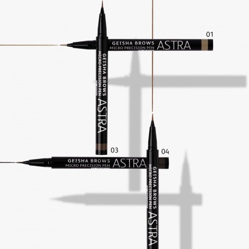ASTRA GEISHA BROWS MICRO PRECISION PEN