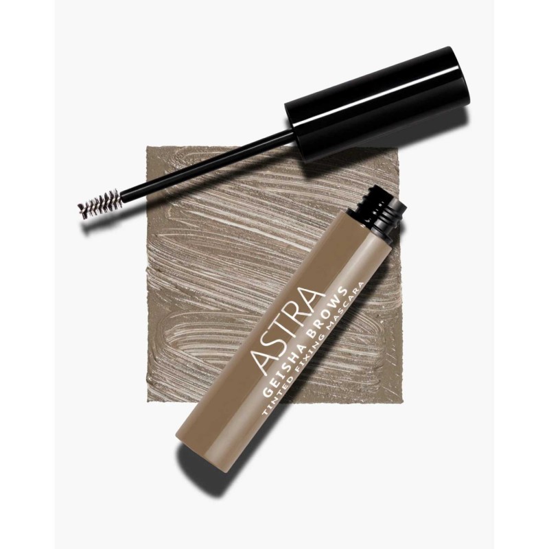 ASTRA GEISHA BROWS TINTED FIXING MASCARA
