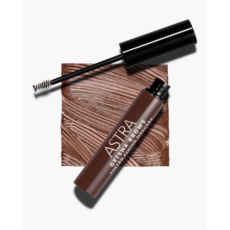 ASTRA GEISHA BROWS TINTED FIXING MASCARA