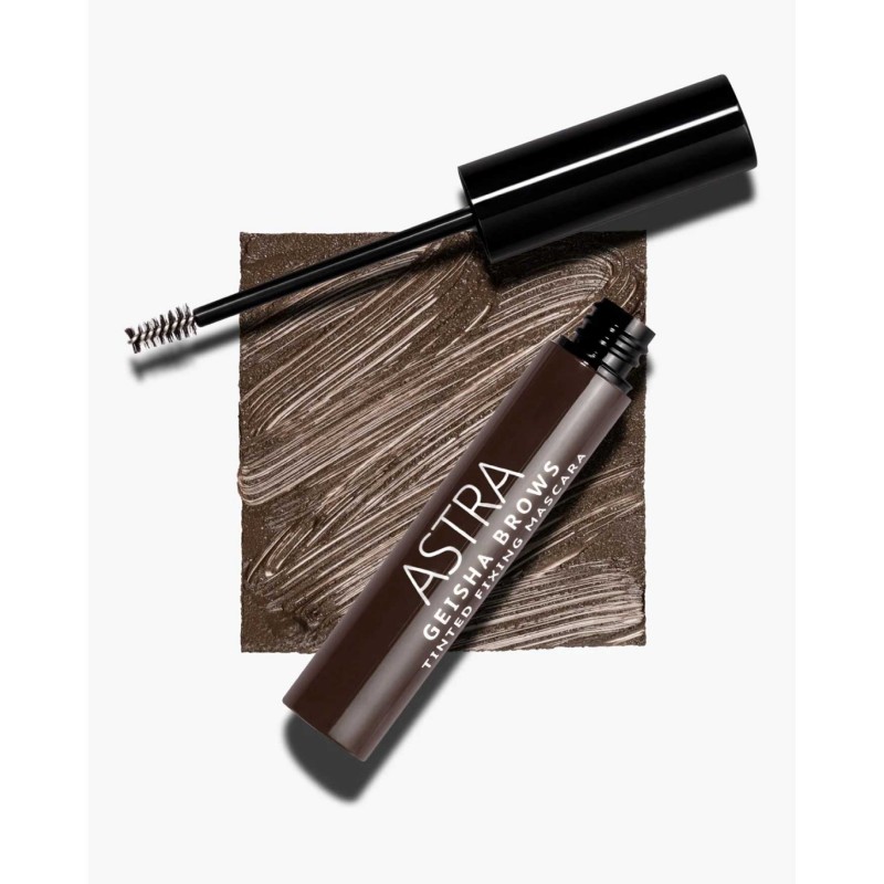ASTRA GEISHA BROWS TINTED FIXING MASCARA