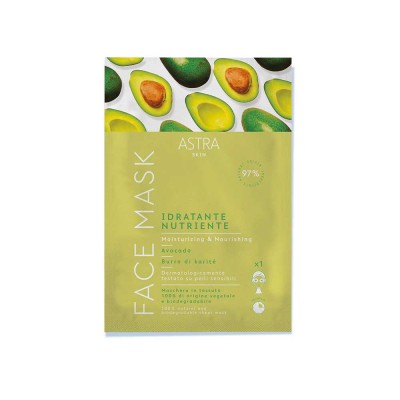 ASTRA NOURISHING MOISTURIZER FACE MASK