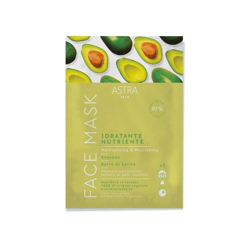 ASTRA NOURISHING MOISTURIZER FACE MASK