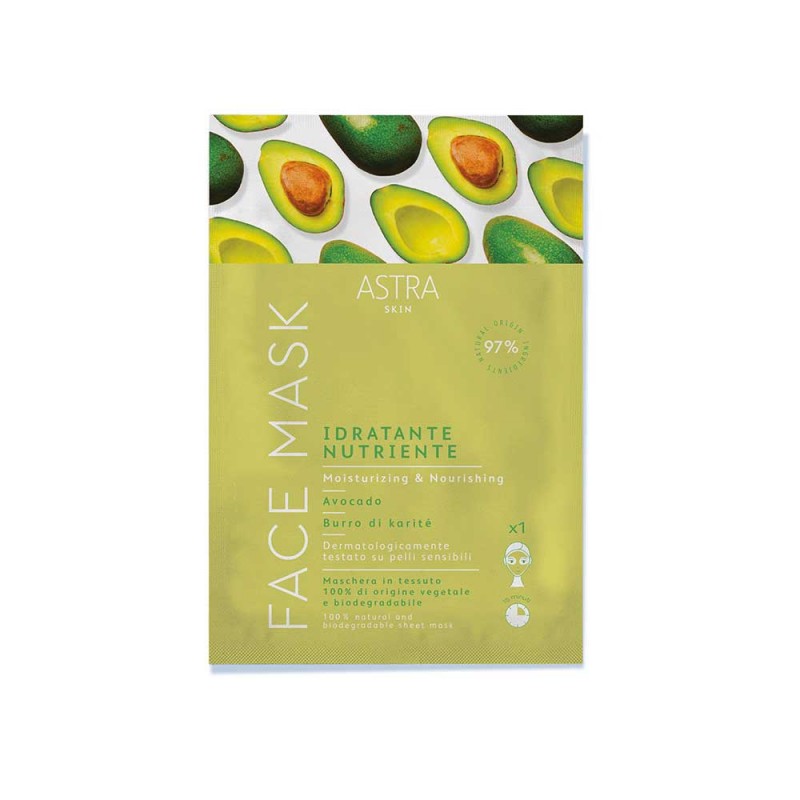 ASTRA NOURISHING MOISTURIZER FACE MASK