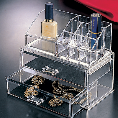 Cosmetics Organizer W/2 Drawer