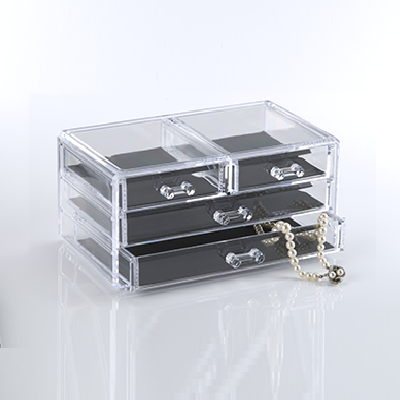 4-Drawers Jewelry Box